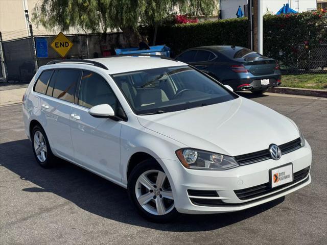 used 2015 Volkswagen Golf SportWagen car, priced at $7,890
