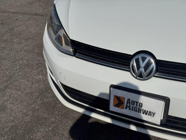 used 2015 Volkswagen Golf SportWagen car, priced at $7,890