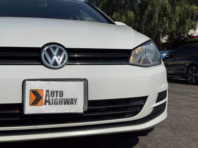 used 2015 Volkswagen Golf SportWagen car, priced at $7,890