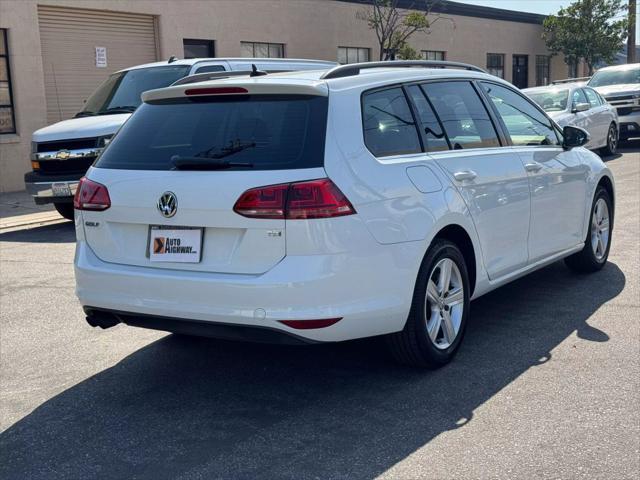 used 2015 Volkswagen Golf SportWagen car, priced at $7,890