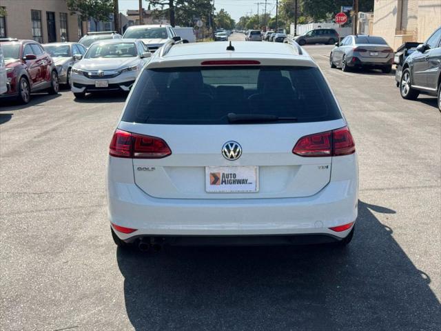 used 2015 Volkswagen Golf SportWagen car, priced at $7,890