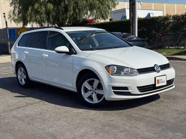 used 2015 Volkswagen Golf SportWagen car, priced at $7,890