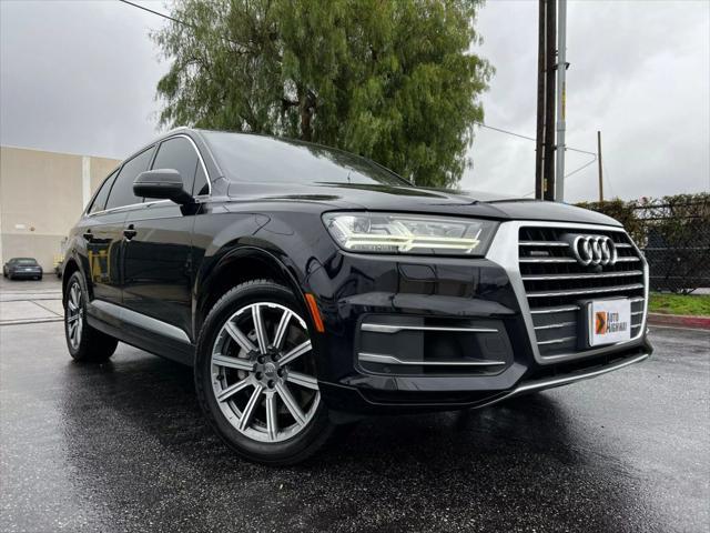 used 2017 Audi Q7 car, priced at $13,490