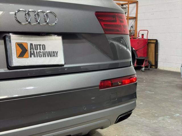 used 2018 Audi Q7 car, priced at $21,990