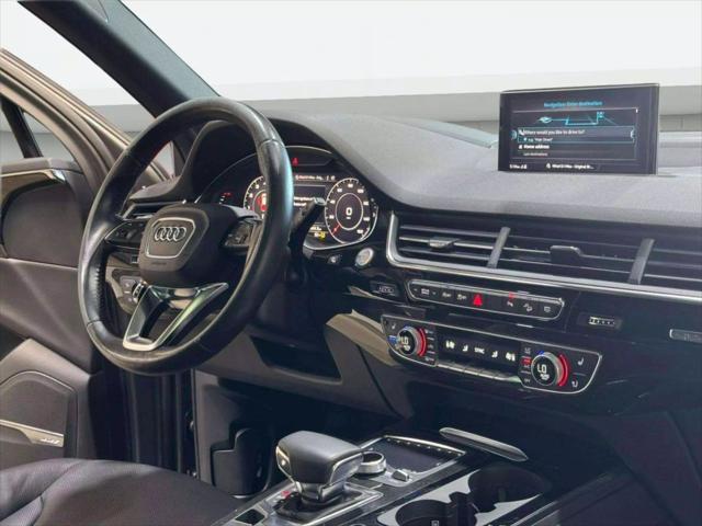 used 2018 Audi Q7 car, priced at $21,990