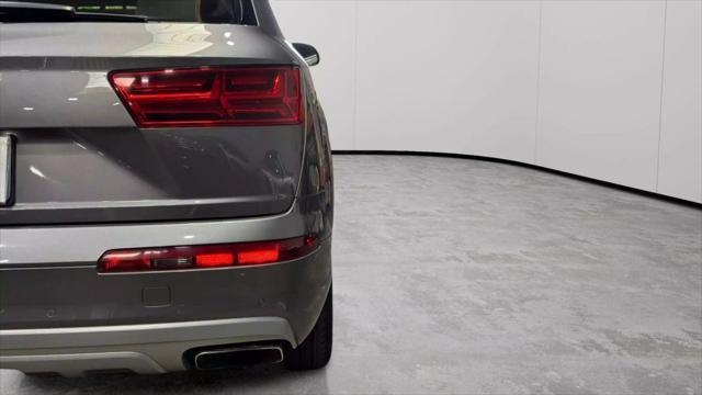 used 2018 Audi Q7 car, priced at $21,990