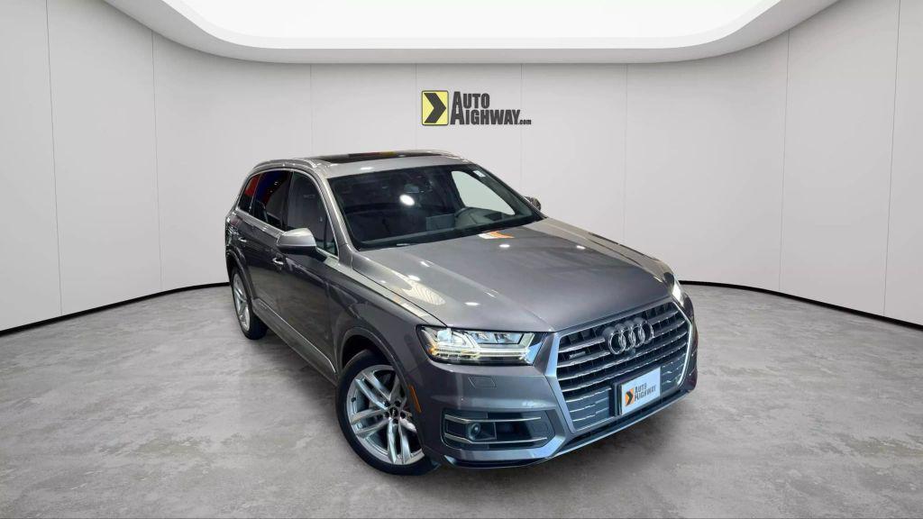 used 2018 Audi Q7 car, priced at $21,990