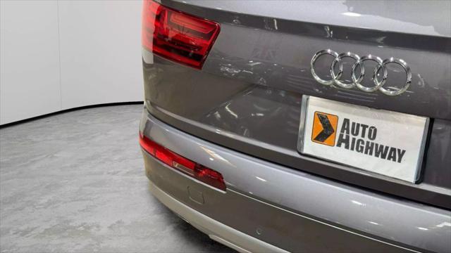 used 2018 Audi Q7 car, priced at $21,990