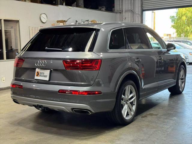 used 2018 Audi Q7 car, priced at $21,990
