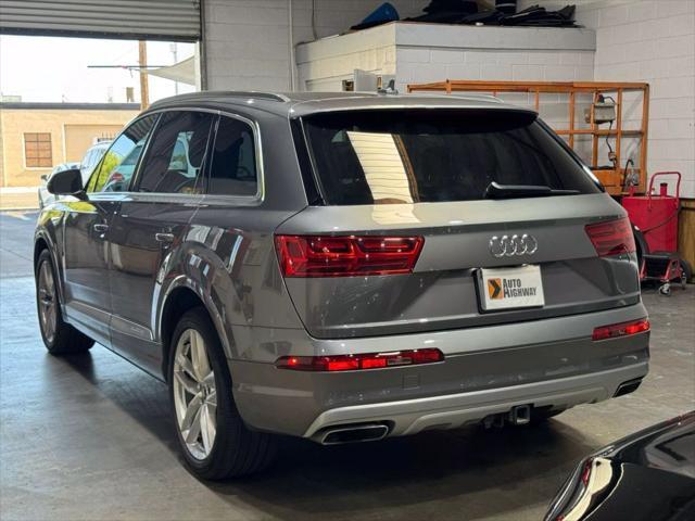 used 2018 Audi Q7 car, priced at $21,990