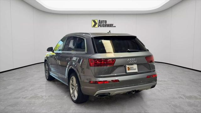 used 2018 Audi Q7 car, priced at $21,990