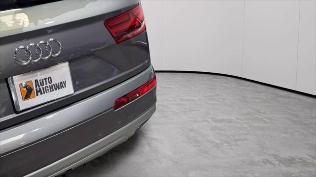 used 2018 Audi Q7 car, priced at $21,990