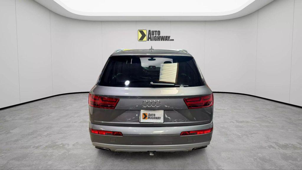 used 2018 Audi Q7 car, priced at $21,990