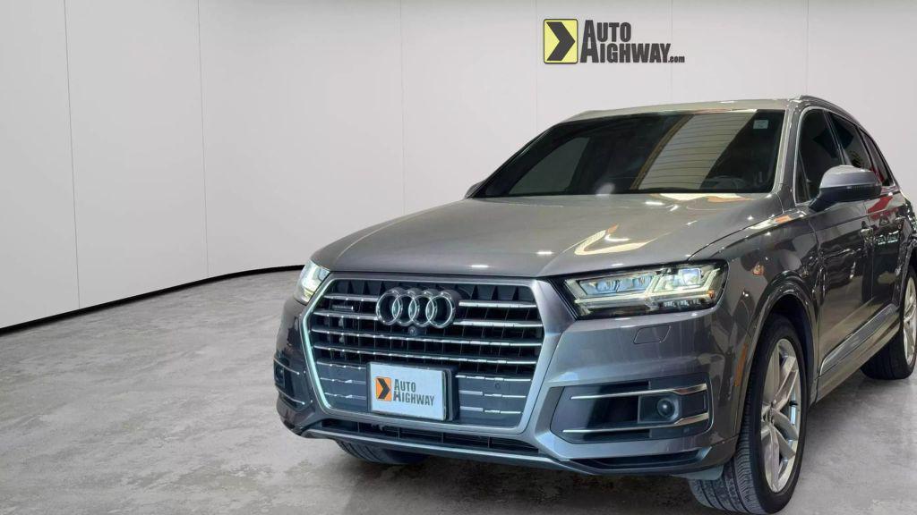 used 2018 Audi Q7 car, priced at $21,990
