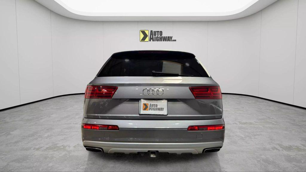 used 2018 Audi Q7 car, priced at $21,990