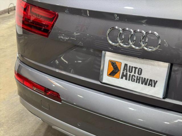 used 2018 Audi Q7 car, priced at $21,990