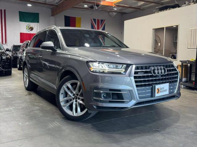 used 2018 Audi Q7 car, priced at $21,990