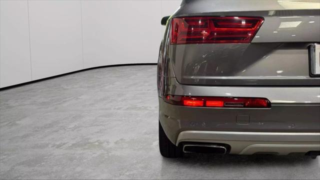 used 2018 Audi Q7 car, priced at $21,990