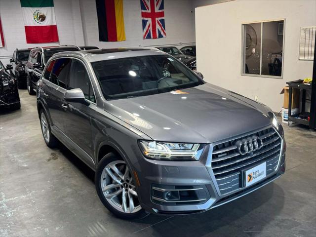 used 2018 Audi Q7 car, priced at $21,990