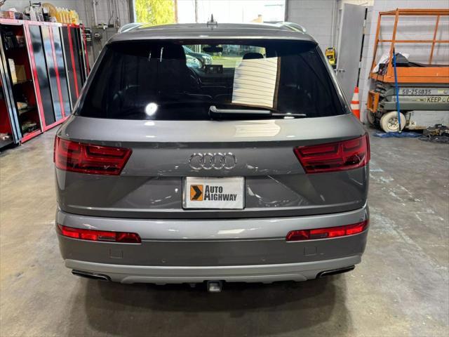 used 2018 Audi Q7 car, priced at $21,990