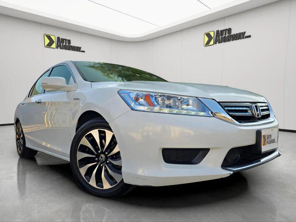 used 2015 Honda Accord Hybrid car, priced at $11,999