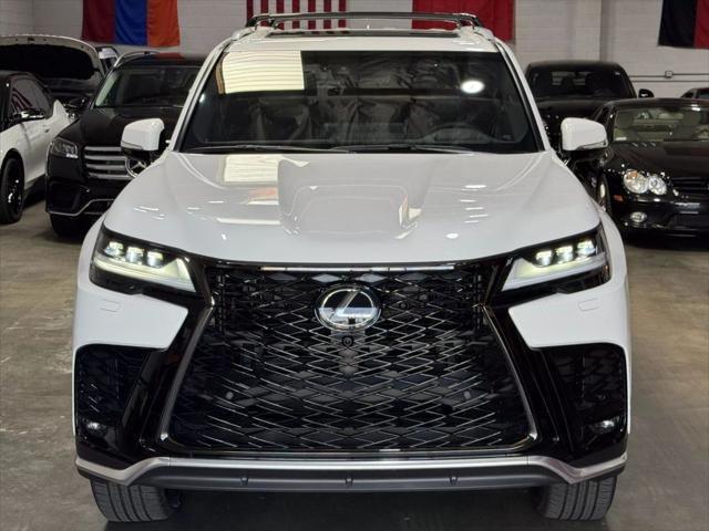 used 2024 Lexus LX 600 car, priced at $105,990