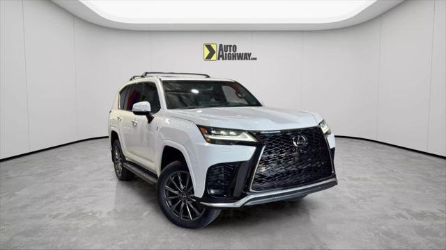 used 2024 Lexus LX 600 car, priced at $102,880