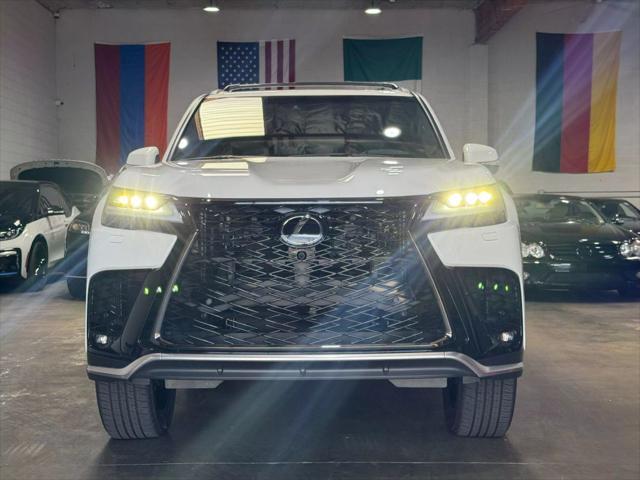 used 2024 Lexus LX 600 car, priced at $105,990