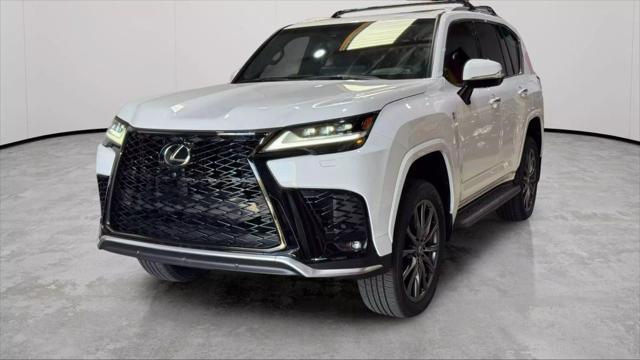 used 2024 Lexus LX 600 car, priced at $102,880