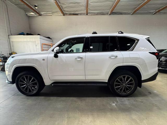 used 2024 Lexus LX 600 car, priced at $105,990