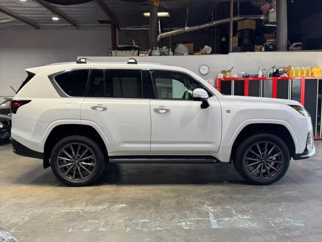 used 2024 Lexus LX 600 car, priced at $105,990