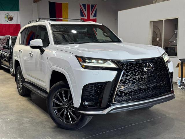 used 2024 Lexus LX 600 car, priced at $105,990