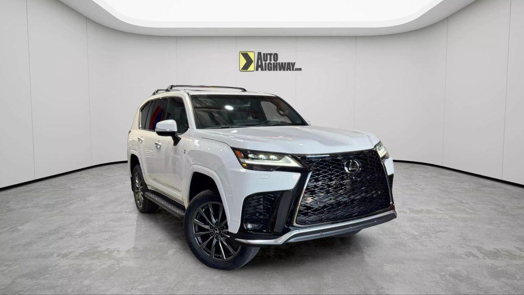 used 2024 Lexus LX 600 car, priced at $102,880