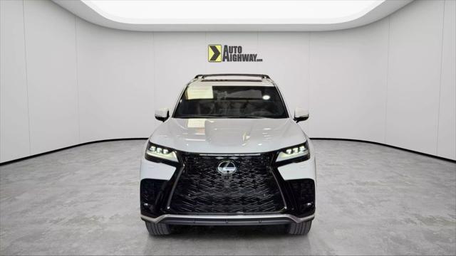 used 2024 Lexus LX 600 car, priced at $102,880