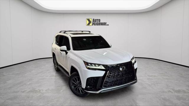 used 2024 Lexus LX 600 car, priced at $102,880