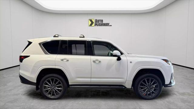 used 2024 Lexus LX 600 car, priced at $102,880