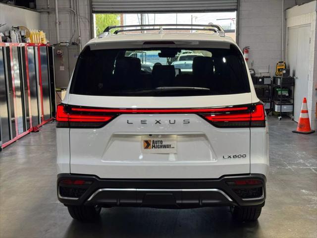 used 2024 Lexus LX 600 car, priced at $105,990