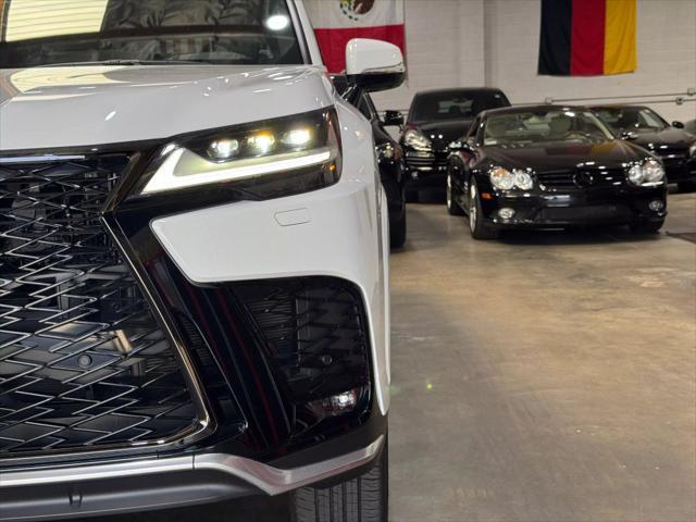 used 2024 Lexus LX 600 car, priced at $105,990