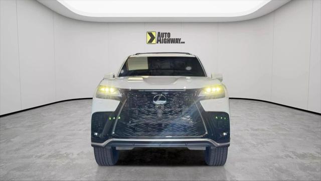 used 2024 Lexus LX 600 car, priced at $102,880