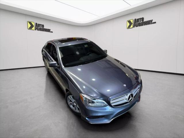 used 2015 Mercedes-Benz E-Class car, priced at $13,990
