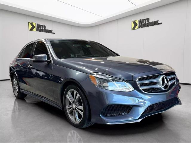 used 2015 Mercedes-Benz E-Class car, priced at $13,990