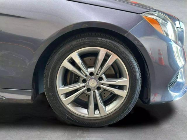 used 2015 Mercedes-Benz E-Class car, priced at $13,990