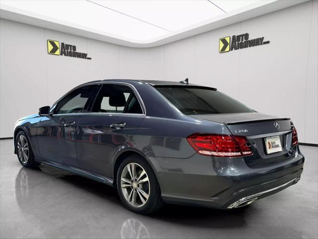 used 2015 Mercedes-Benz E-Class car, priced at $13,990