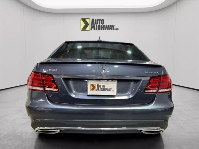 used 2015 Mercedes-Benz E-Class car, priced at $13,990
