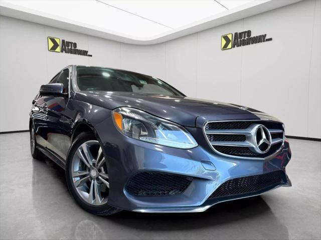 used 2015 Mercedes-Benz E-Class car, priced at $13,990