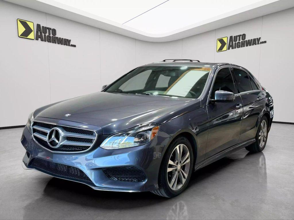 used 2015 Mercedes-Benz E-Class car, priced at $12,490