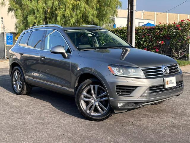 used 2016 Volkswagen Touareg car, priced at $12,990