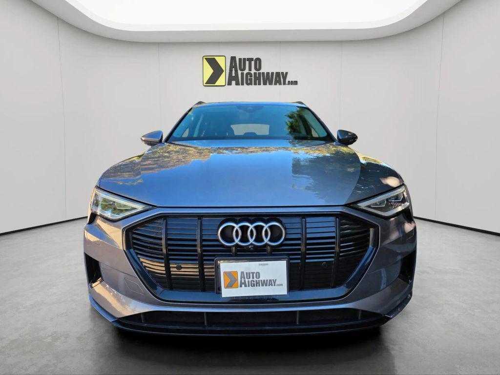 used 2021 Audi e-tron car, priced at $21,990