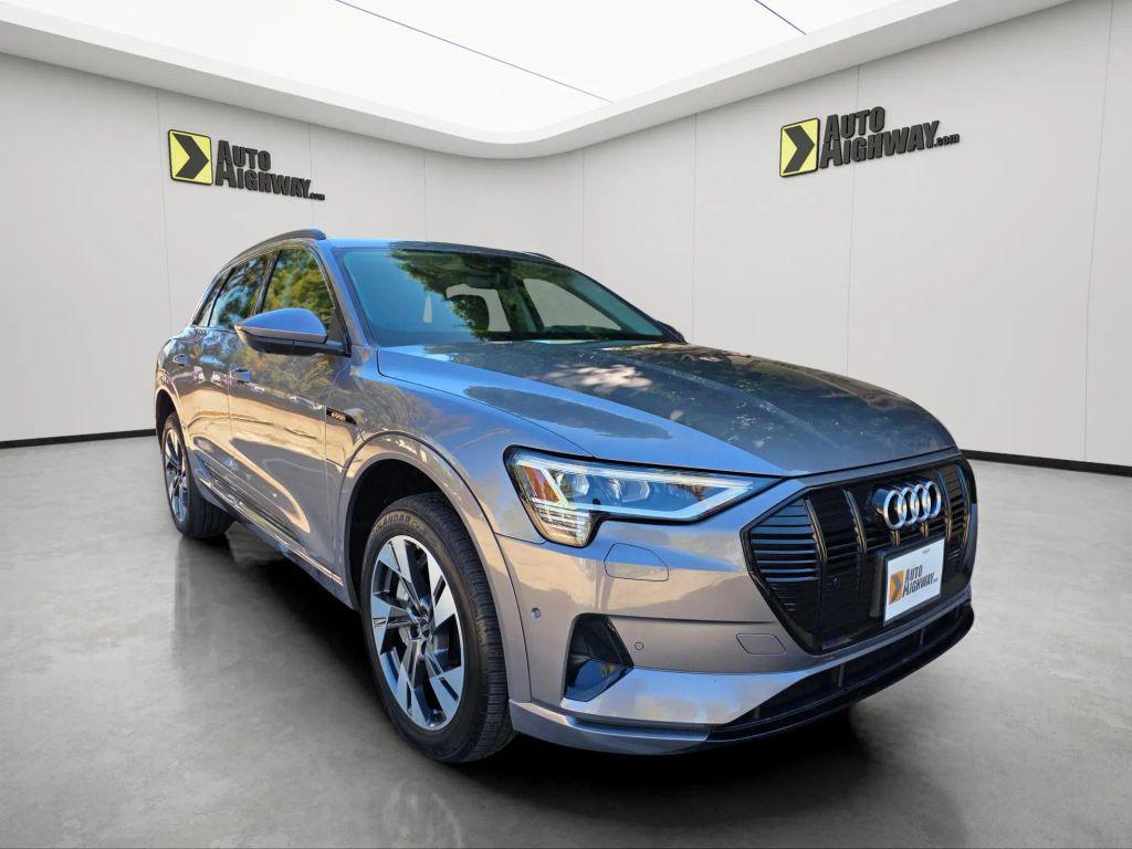 used 2021 Audi e-tron car, priced at $21,990