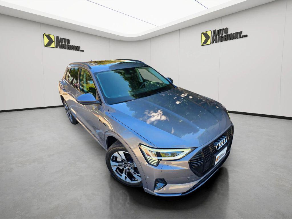 used 2021 Audi e-tron car, priced at $21,990